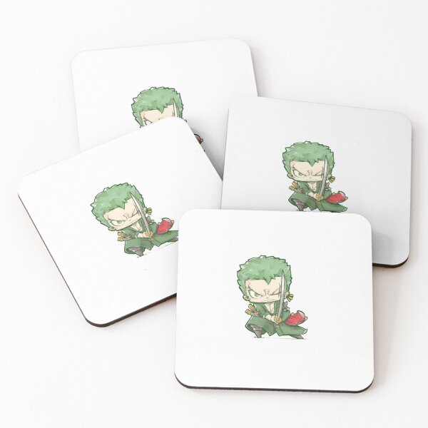 Item preview, Roronoa Zoro Three Sword Style Chibi designed and sold by LesageSecond.
