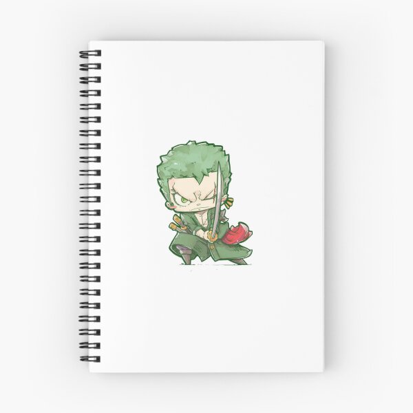Item preview, Roronoa Zoro Three Sword Style Chibi designed and sold by LesageSecond.