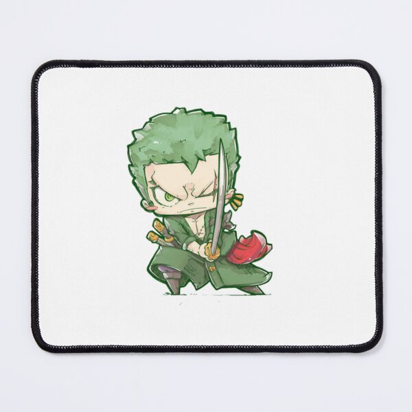 Item preview, Roronoa Zoro Three Sword Style Chibi designed and sold by LesageSecond.