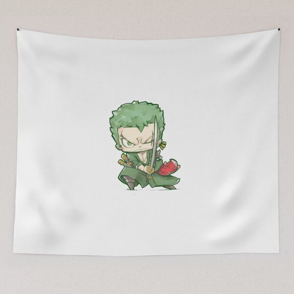 Item preview, Roronoa Zoro Three Sword Style Chibi designed and sold by LesageSecond.