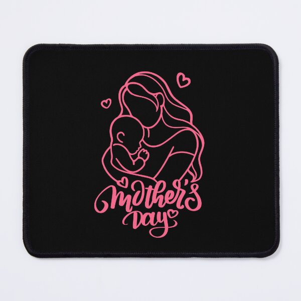 Item preview, Mother's Day Love, Minimalist Mom & Baby Embrace designed and sold by Madzilla Wear.