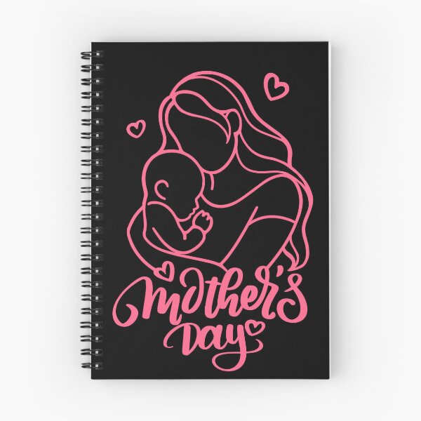 Item preview, Mother's Day Love, Minimalist Mom & Baby Embrace designed and sold by Madzilla Wear.