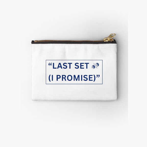 Item preview, Last Set (I Promise) - Funny Gym Shirt Design designed and sold by Mouad-Doadi.