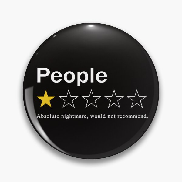 Item preview, People One Star Rating Absolute nightmare would not recommend designed and sold by anaotradnova.