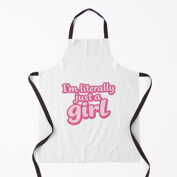 Item preview, I'm Literally Just A Girl Sticker | Funny Pink Quote Sticker | Girly Sticker | Coquette Sticker | Girl Boss Sticker designed and sold by CUTE & FUN CREATIONS.