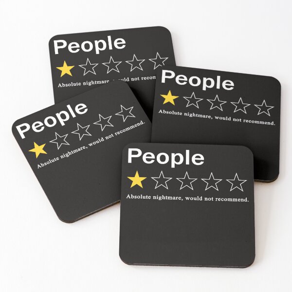 Item preview, People One Star Rating Absolute nightmare would not recommend designed and sold by anaotradnova.