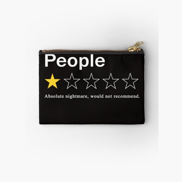 Item preview, People One Star Rating Absolute nightmare would not recommend designed and sold by anaotradnova.