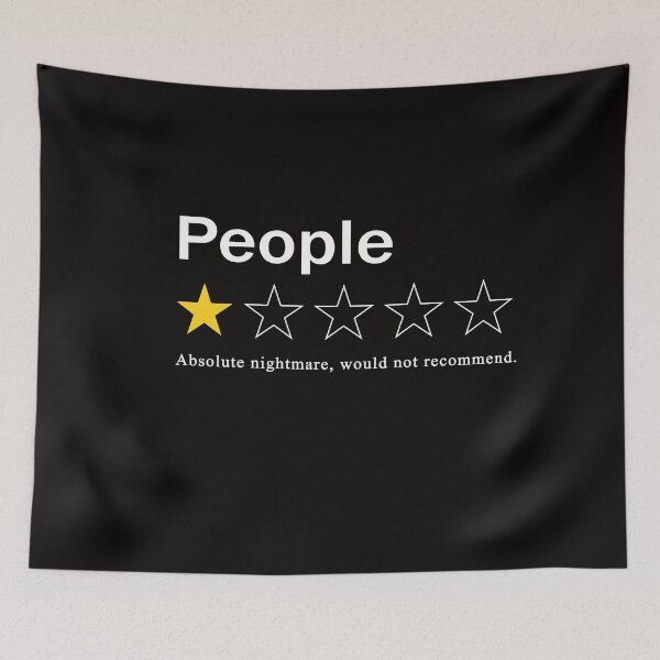 Item preview, People One Star Rating Absolute nightmare would not recommend designed and sold by anaotradnova.