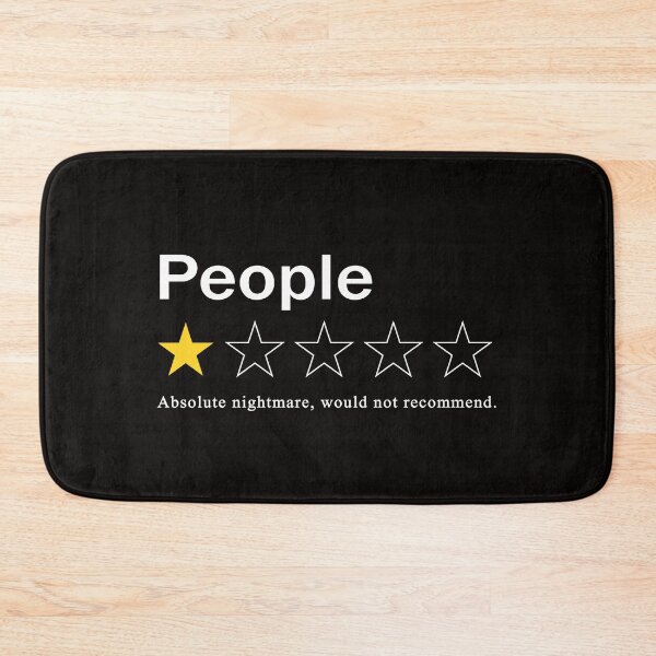 Item preview, People One Star Rating Absolute nightmare would not recommend designed and sold by anaotradnova.