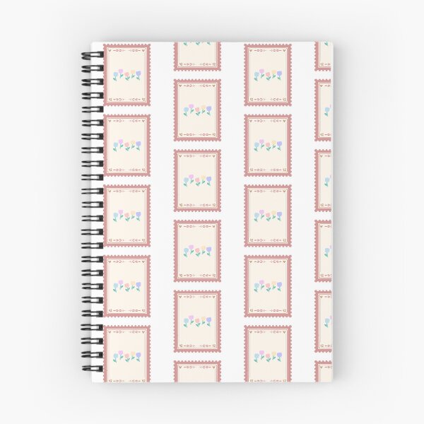 Item preview, Multicoloured Tulip Stamp designed and sold by MayflowerandIvy.