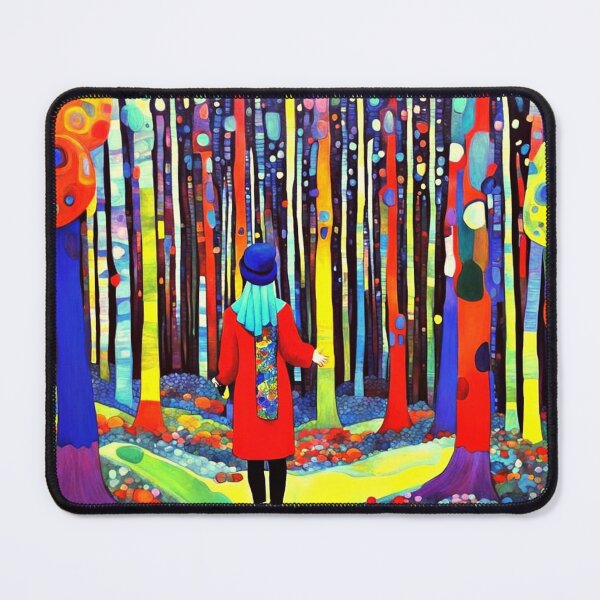 Item preview, Lost in the woods designed and sold by George Hutton Hunter.