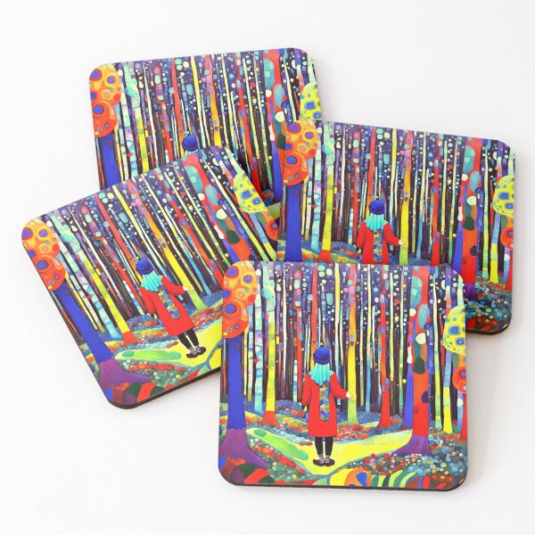 Item preview, Lost in the woods designed and sold by George Hutton Hunter.