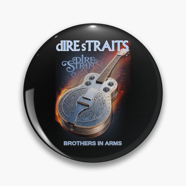 Item preview, Dire Straits Brothers In Arms Band Design designed and sold by mohsins.