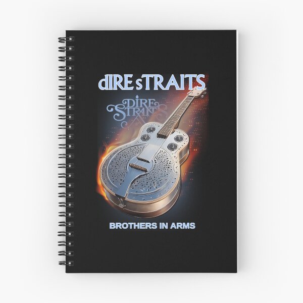 Item preview, Dire Straits Brothers In Arms Band Design designed and sold by mohsins.