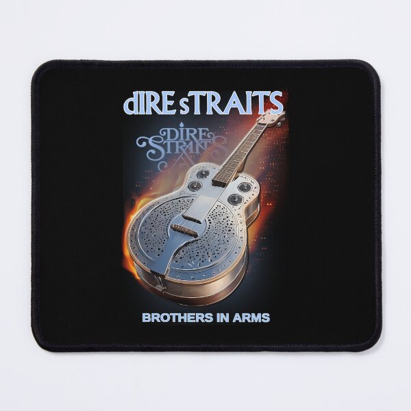 Item preview, Dire Straits Brothers In Arms Band Design designed and sold by mohsins.