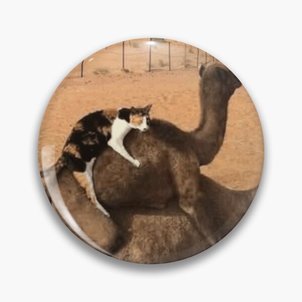 Item preview, Cat on a Camel on a Camel (LOW RES) designed and sold by Fire TheMann.