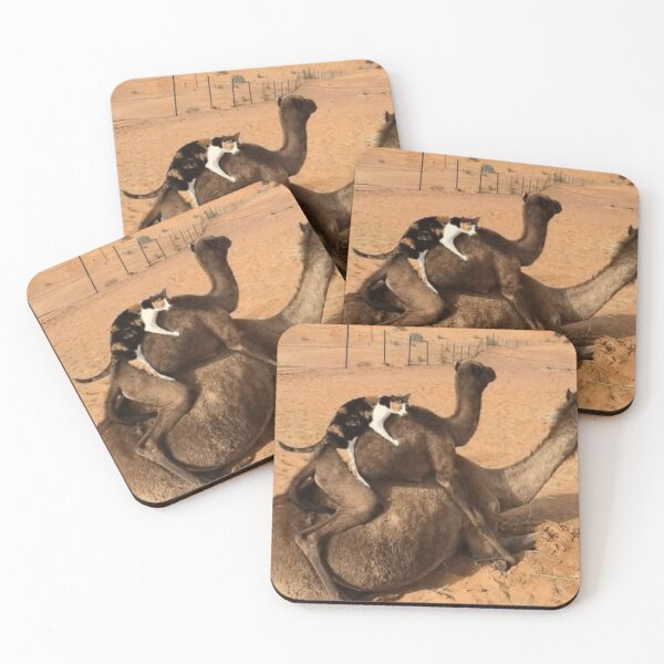 Item preview, Cat on a Camel on a Camel (LOW RES) designed and sold by Fire TheMann.