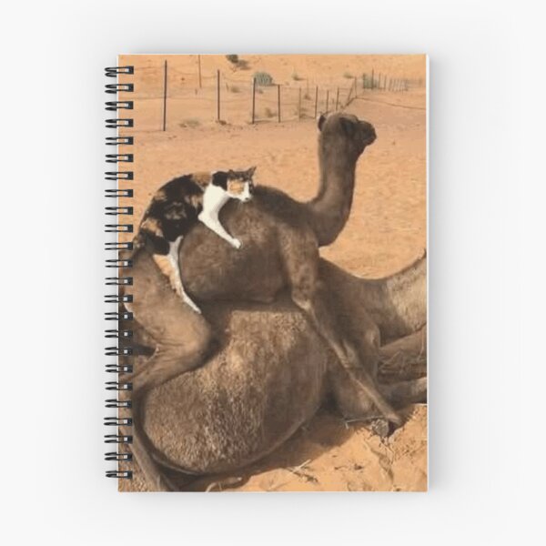 Item preview, Cat on a Camel on a Camel (LOW RES) designed and sold by Fire TheMann.