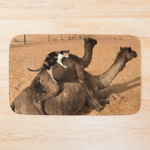 Item preview, Cat on a Camel on a Camel (LOW RES) designed and sold by Fire TheMann.