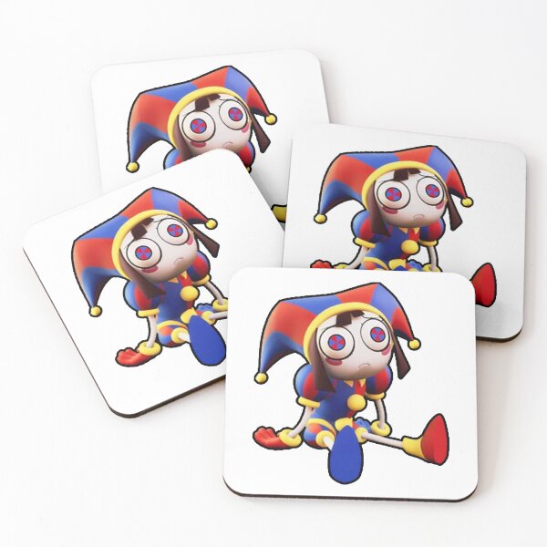 Item preview, SAD POMNI SITTING (THE AMAZING DIGITAL CIRCUS TADC) designed and sold by Python Designs .