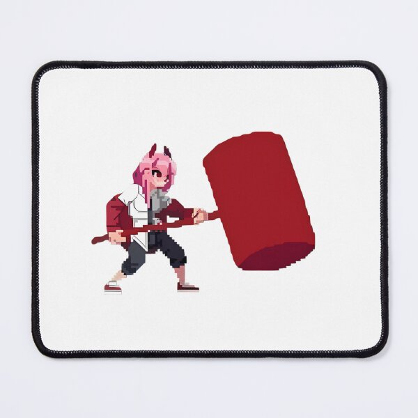 Item preview, Power Blood Hammer Pixel Art Design designed and sold by LesageSecond.