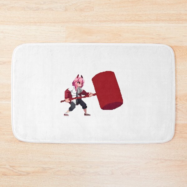 Item preview, Power Blood Hammer Pixel Art Design designed and sold by LesageSecond.
