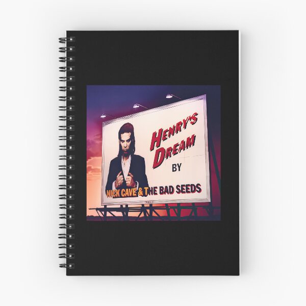Item preview, Henry's Dream Nick Cave And The Bad Seeds Signature Music Band  designed and sold by Khaledhattabi.