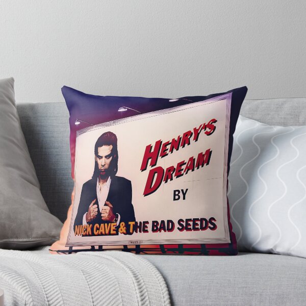 Item preview, Henry's Dream Nick Cave And The Bad Seeds Signature Music Band  designed and sold by Khaledhattabi.