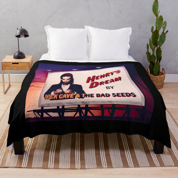 Item preview, Henry's Dream Nick Cave And The Bad Seeds Signature Music Band designed and sold by Khaledhattabi.