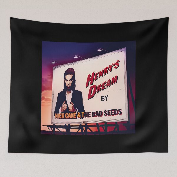 Item preview, Henry's Dream Nick Cave And The Bad Seeds Signature Music Band  designed and sold by Khaledhattabi.