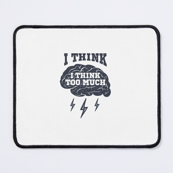 Item preview, "Mind Storm: I Think I Think Too Much" designed and sold by Billion-design.