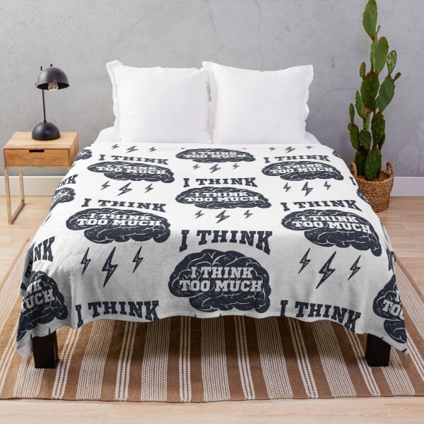 Item preview, "Mind Storm: I Think I Think Too Much" designed and sold by Billion-design.