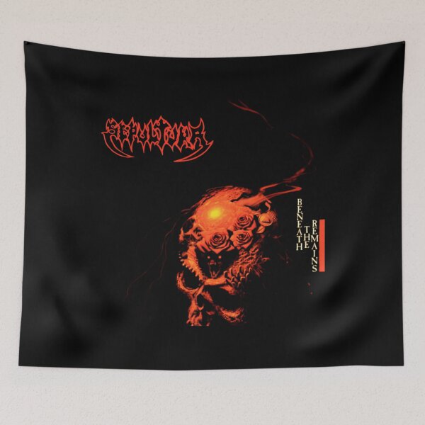 Item preview, Sepultura Beneath The Remains designed and sold by mohsins.