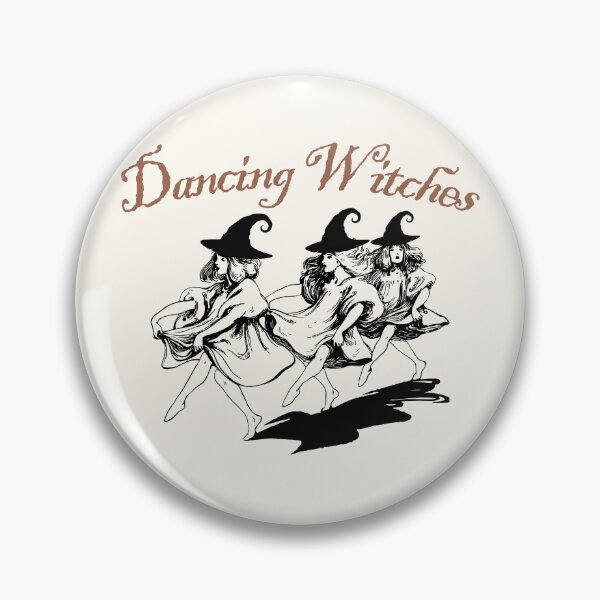 Item preview, Dancing Witches designed and sold by SWETA HALDER.