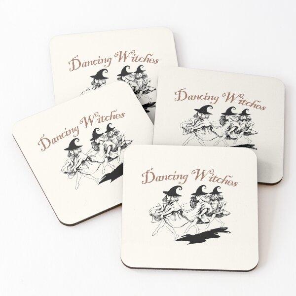 Item preview, Dancing Witches designed and sold by SWETA HALDER.