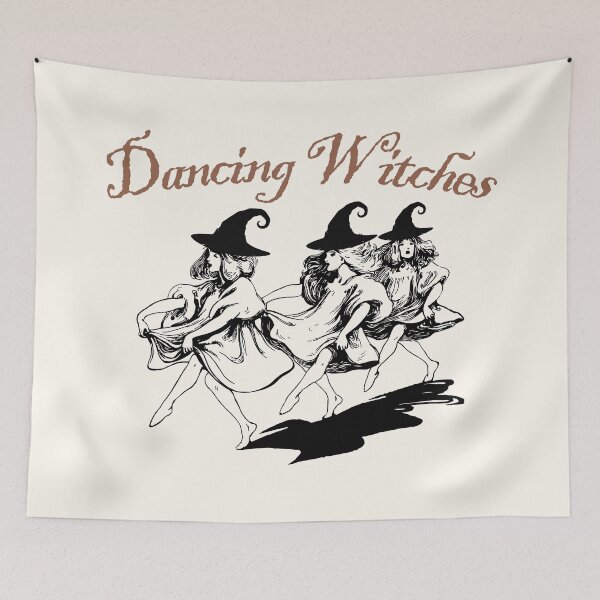 Item preview, Dancing Witches designed and sold by SWETA HALDER.