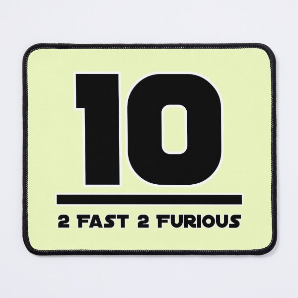 Item preview, Number 10 Minimalist Style - Bold Black Typography Design designed and sold by PixelParinda.
