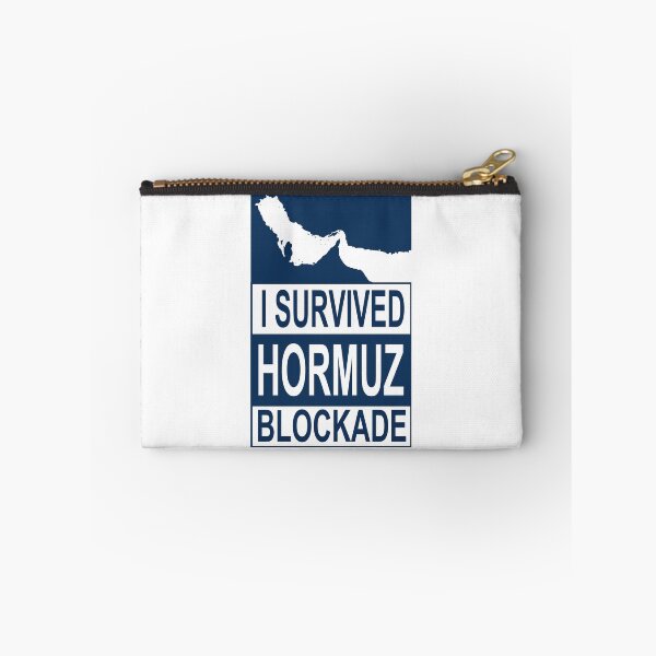 Item preview, I Survived Hormuz Blockade;  designed and sold by StickerApe.