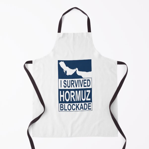 Item preview, I Survived Hormuz Blockade;  designed and sold by StickerApe.