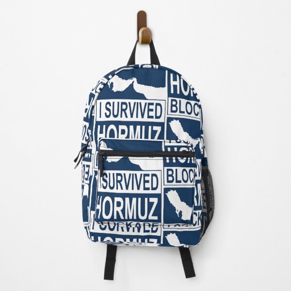 Item preview, I Survived Hormuz Blockade;  designed and sold by StickerApe.