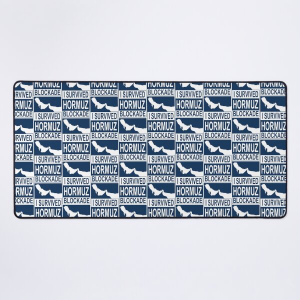 Item preview, I Survived Hormuz Blockade;  designed and sold by StickerApe.