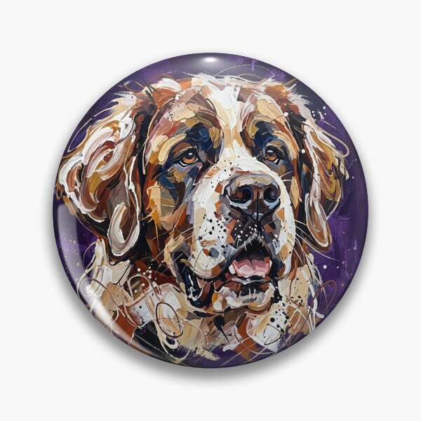 Item preview, Portrait of a St. Bernard designed and sold by design7mylavica.