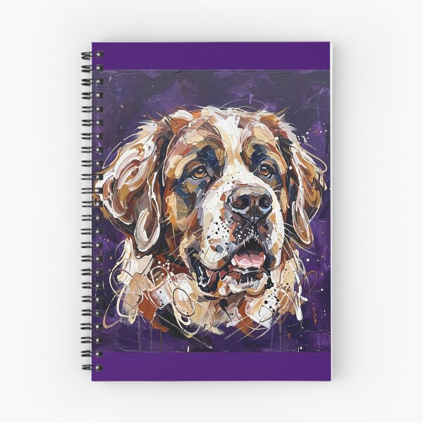Item preview, Portrait of a St. Bernard designed and sold by design7mylavica.