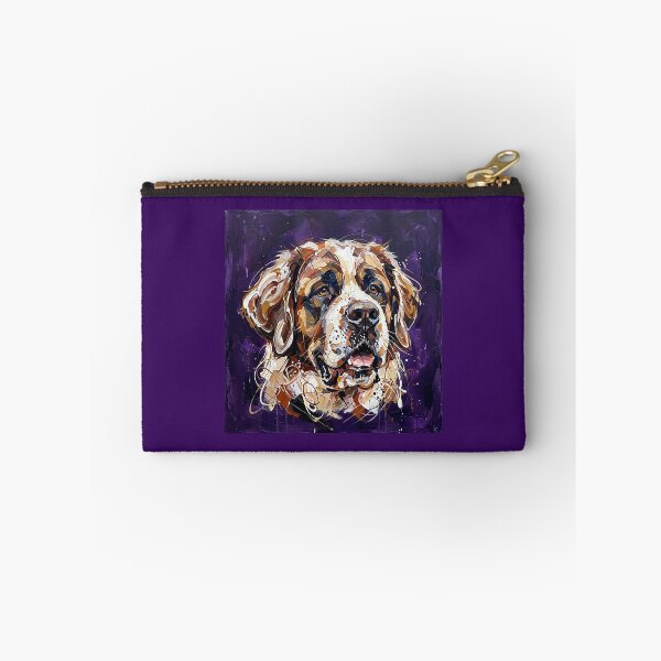 Item preview, Portrait of a St. Bernard designed and sold by design7mylavica.