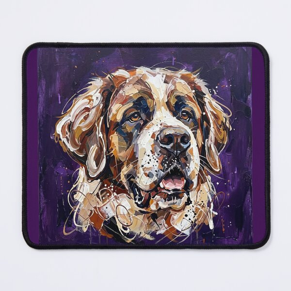 Item preview, Portrait of a St. Bernard designed and sold by design7mylavica.