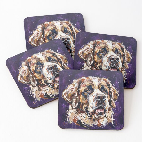 Item preview, Portrait of a St. Bernard designed and sold by design7mylavica.