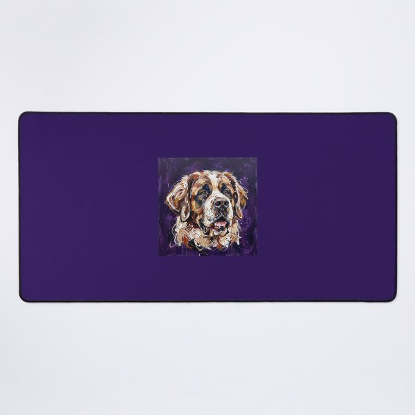 Item preview, Portrait of a St. Bernard designed and sold by design7mylavica.
