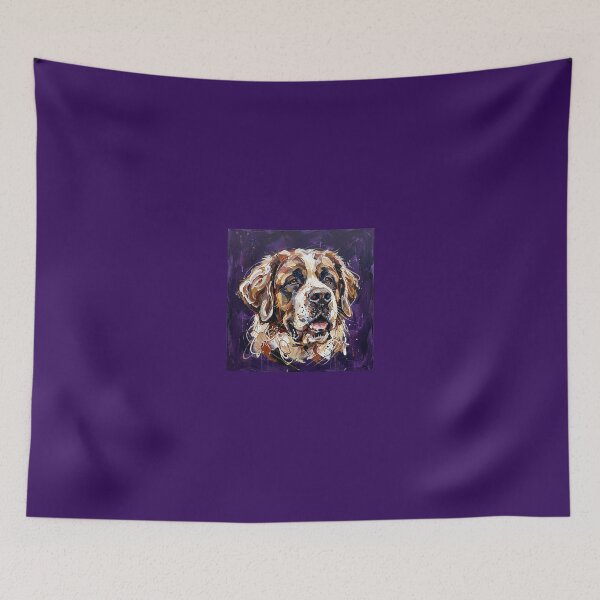 Item preview, Portrait of a St. Bernard designed and sold by design7mylavica.