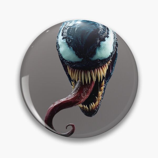 Item preview, Venom Symbiote: The Dark Grin Digital Art designed and sold by AetherEcho.