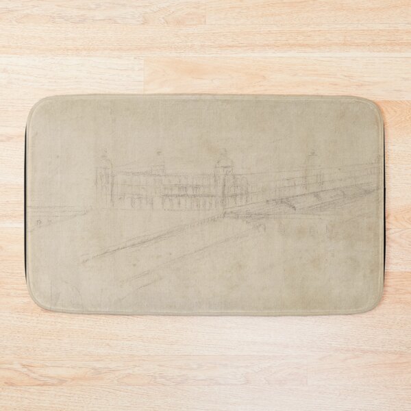 Item preview, Recto a Horse's Fore Leg and Chest Verso a Design for a Palace by Leonardo da Vinci Renaissance Architectural Drawing Fine Art Print designed and sold by artofuniverse.